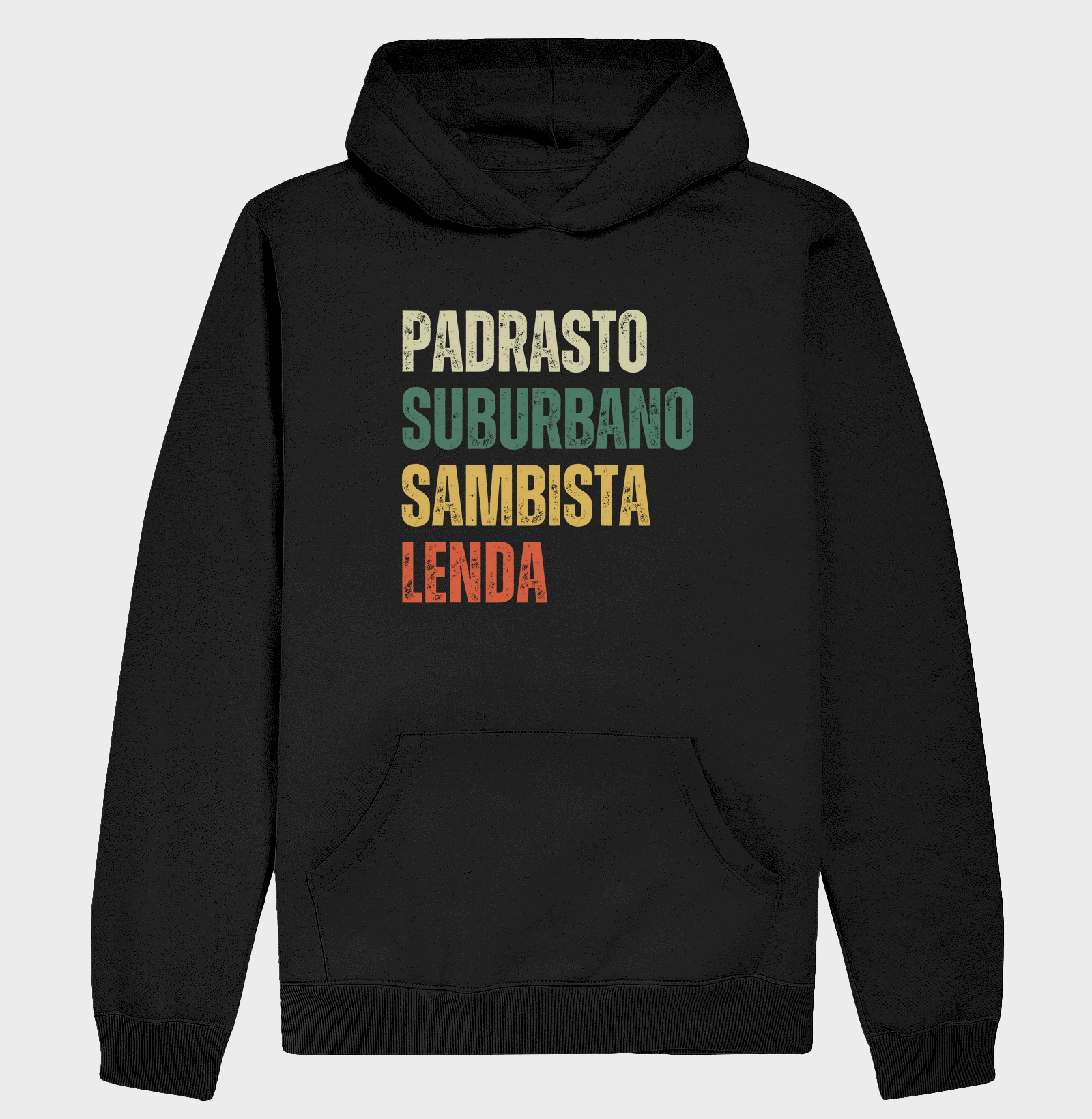 Padrasto Suburbano Sambista Lenda