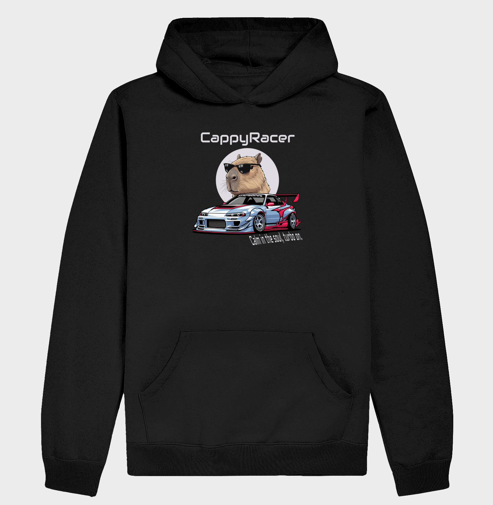 CappyRacer – O Corredor Mais Frio do Asfalto