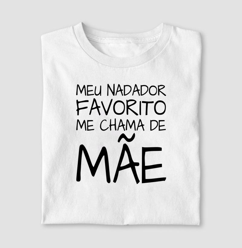 Meu Nadador Me Chama De Mãe