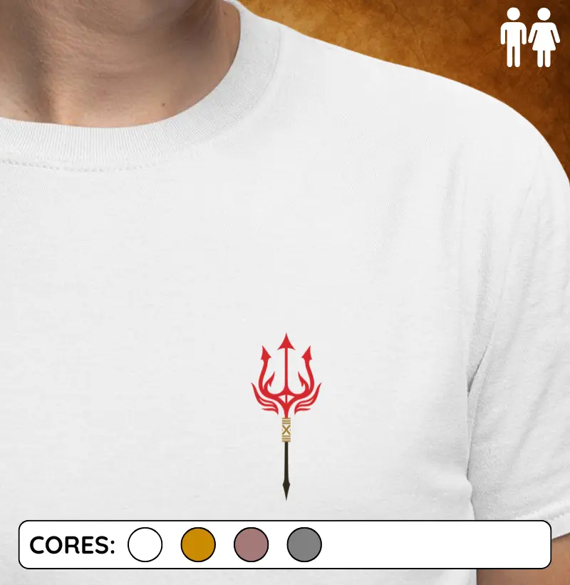 Ferramenta de Exu cores - minimalista