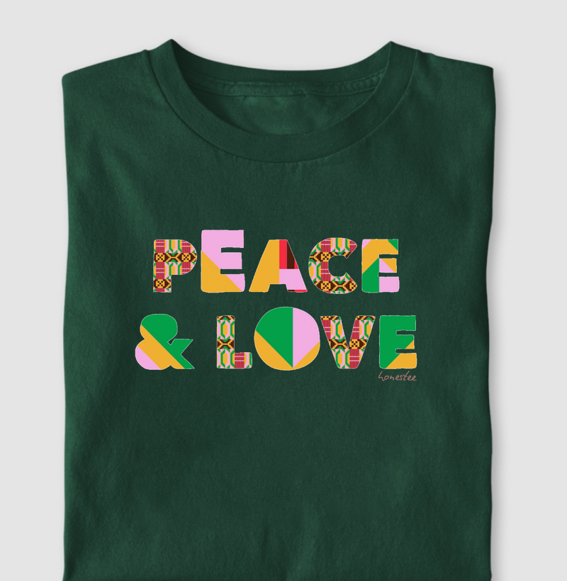 HONESTEE PEACE & LOVE
