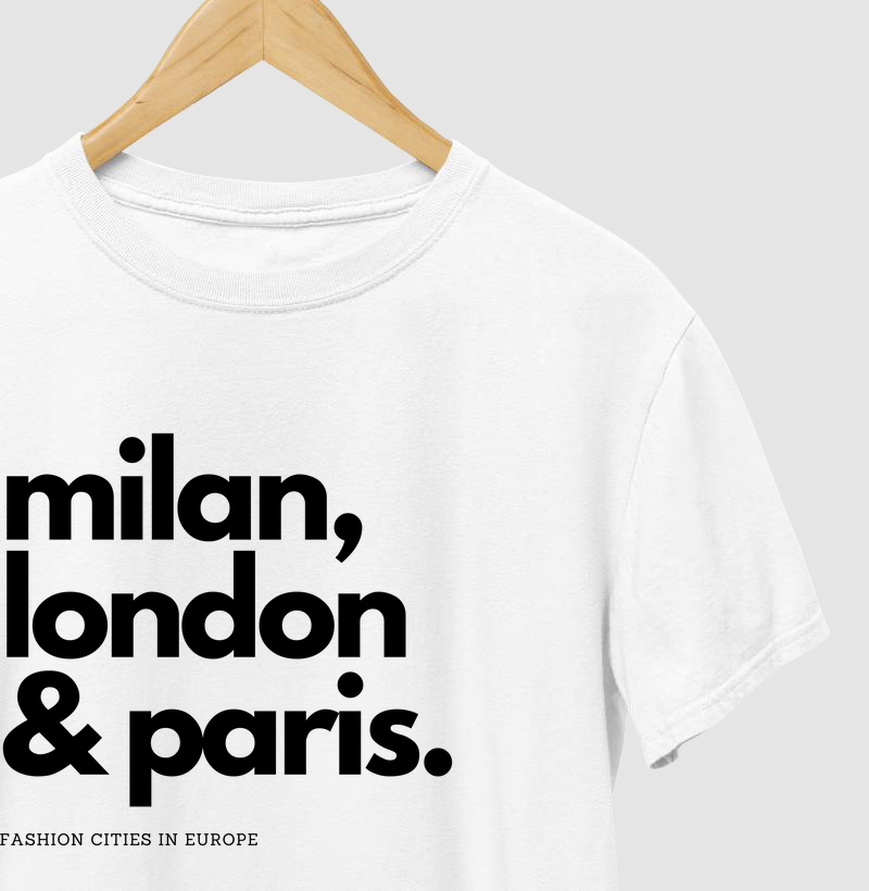 Milan, London e Paris