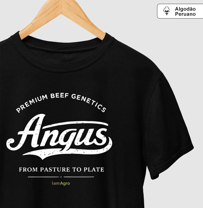 Camiseta Angus Old