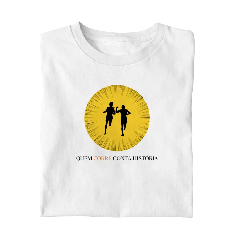 Quem Corre Conta História - logo
