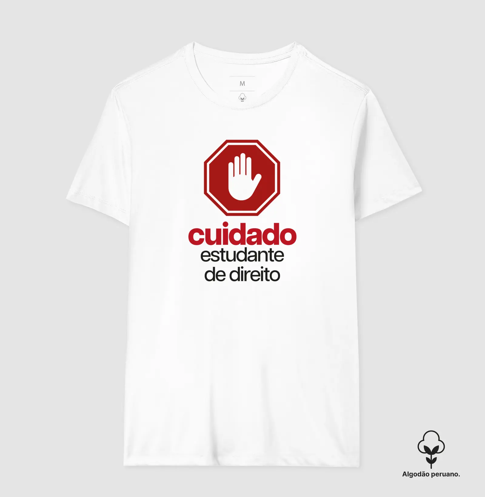 Cuidado: Estudante de Direito