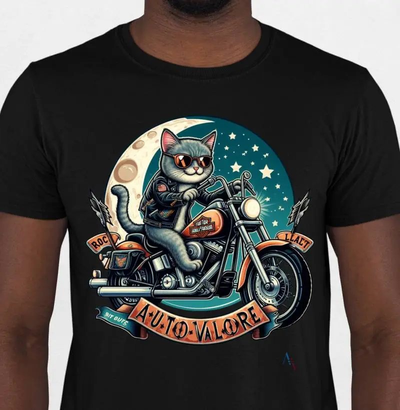 Harley Night Rebel Cat
