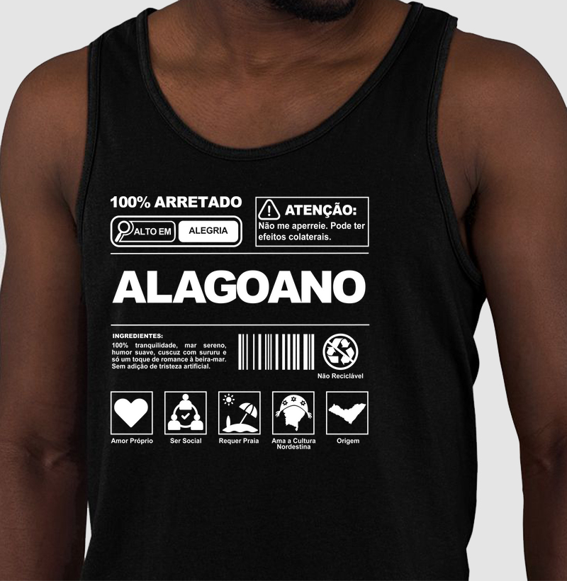 Alagoano | Rótulo