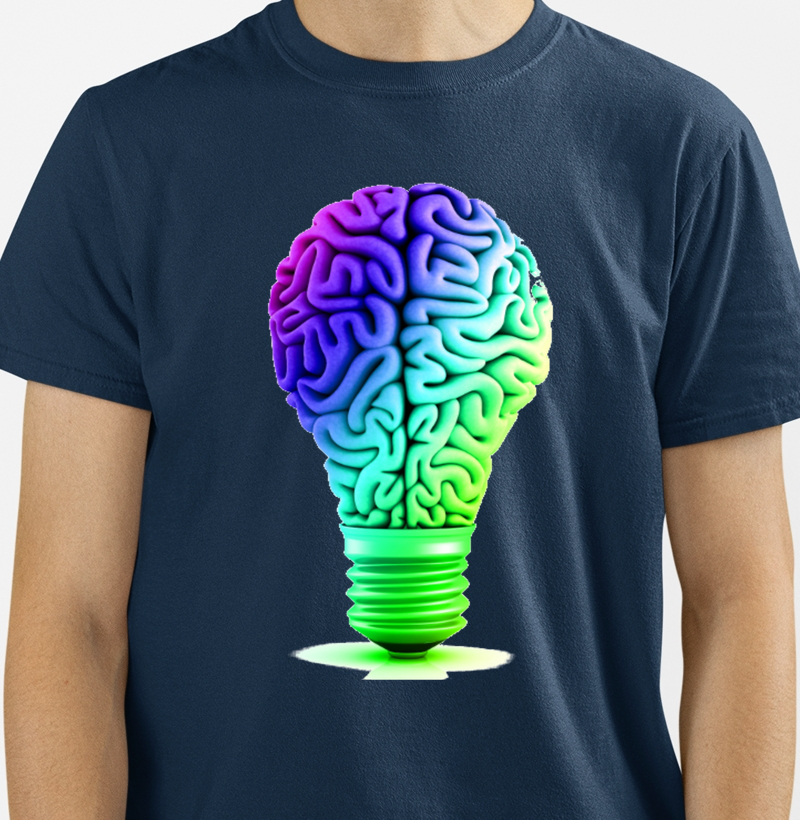 BRAIN 100% ALGODÃO NACIONAL