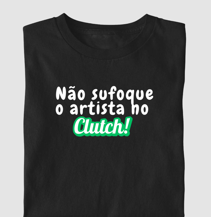 Não sufoque