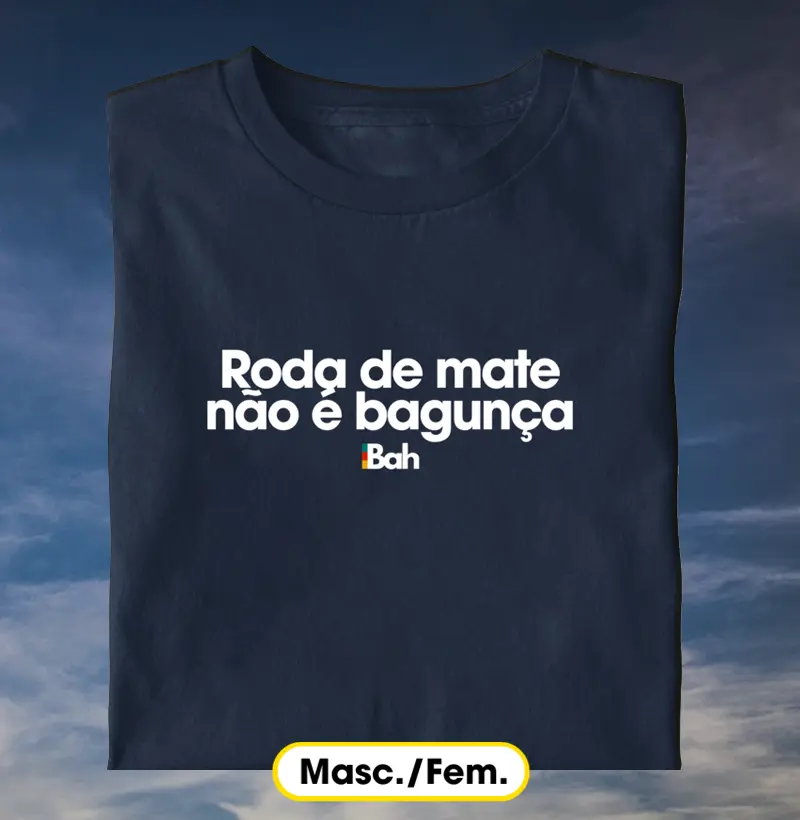 Mate não é bagunça