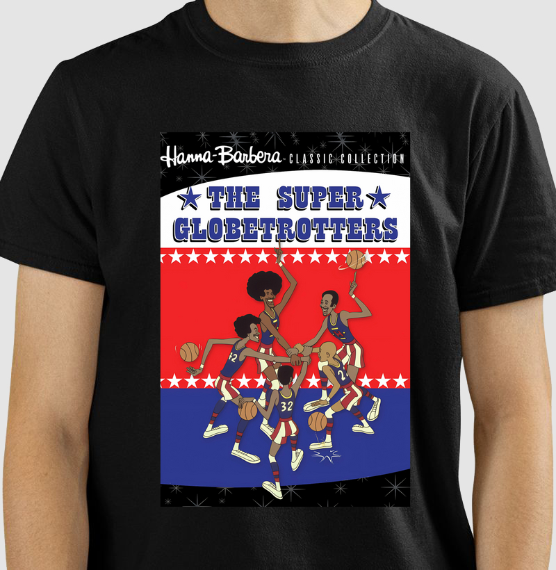 Camiseta Globetrotters