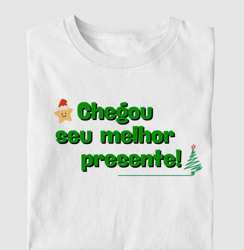 Chegou seu melhor presente