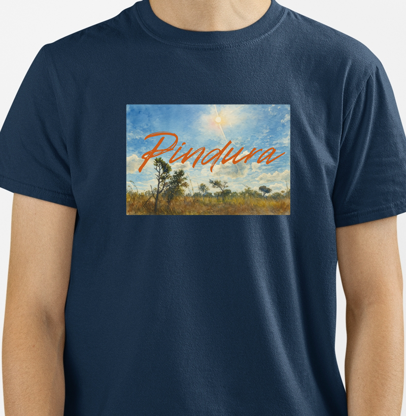 Camiseta Sol a Pino
