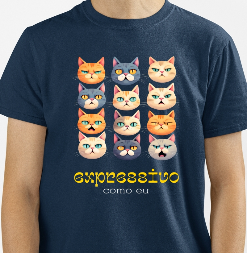 Gatos expressivos