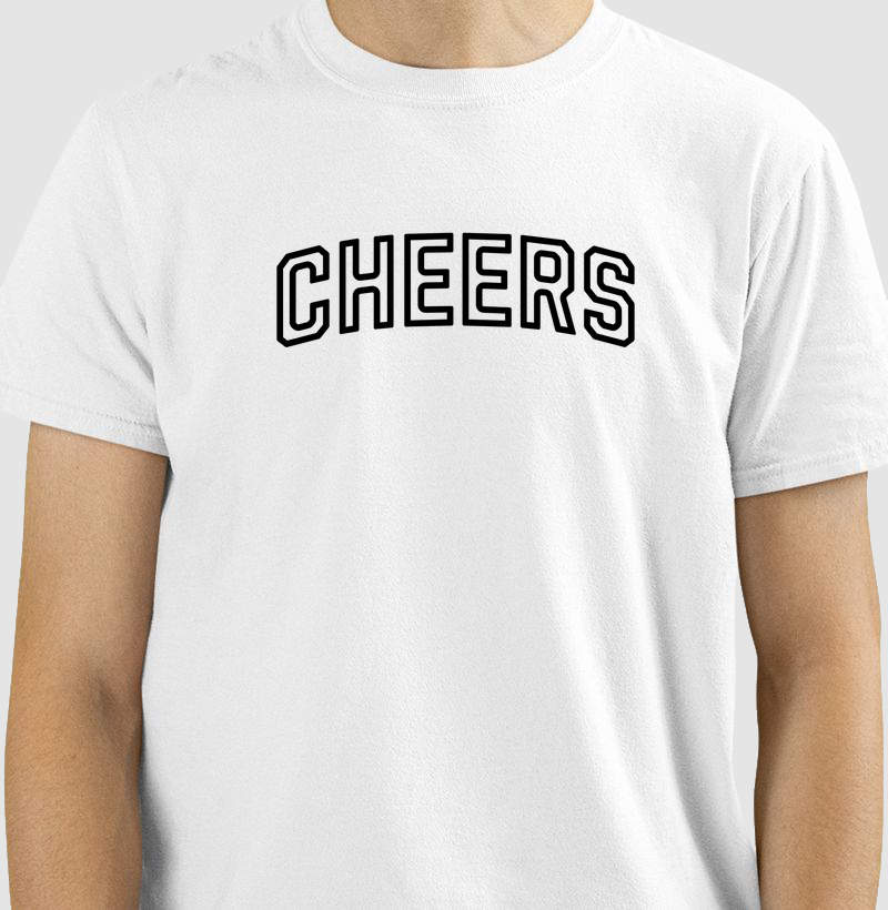 Cheers: Camiseta - O Brinde Perfeito Para Quem Valoriza Cada Momento