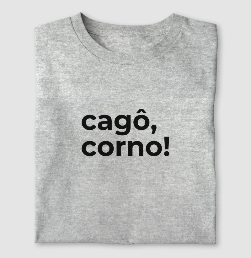 Cagô, corno!