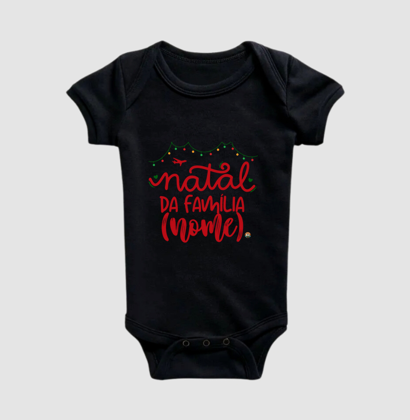 Natal da Família (Personalize)