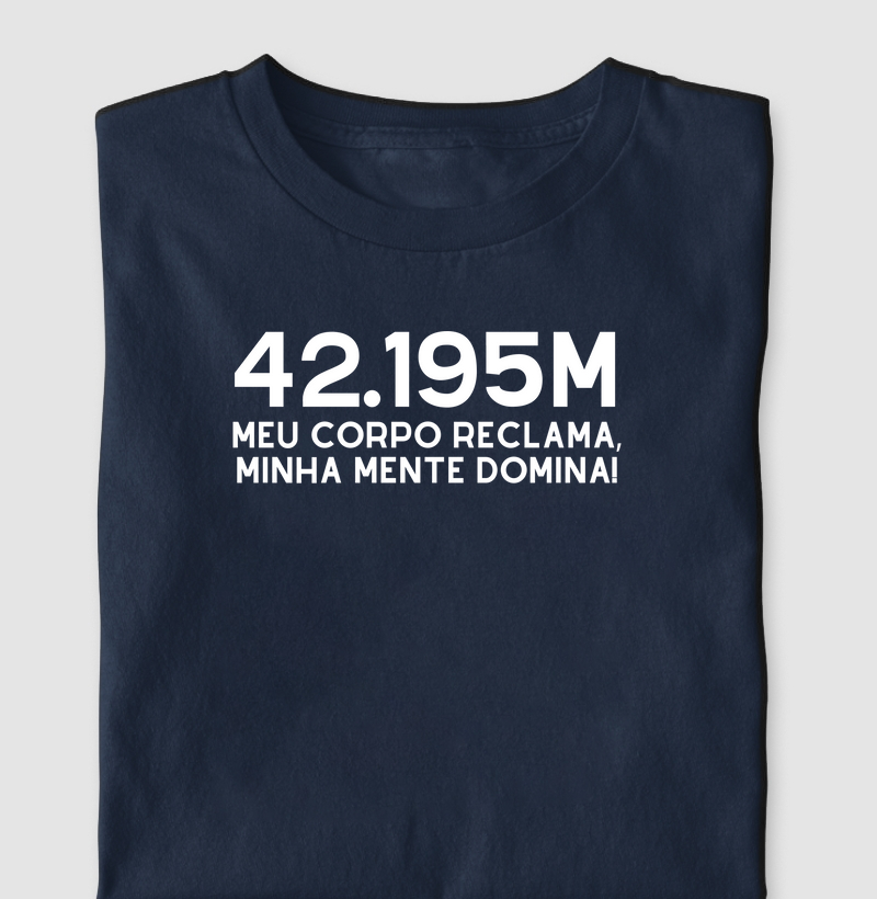 Meu corpo reclama, minha mente domina!