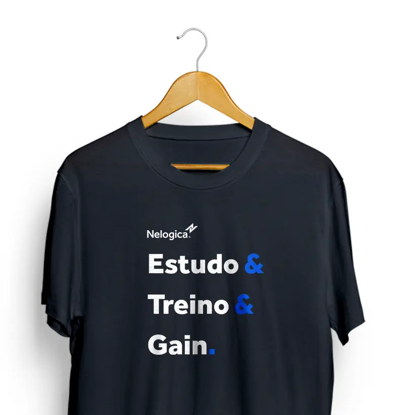 Camiseta Estudo Treino Gain