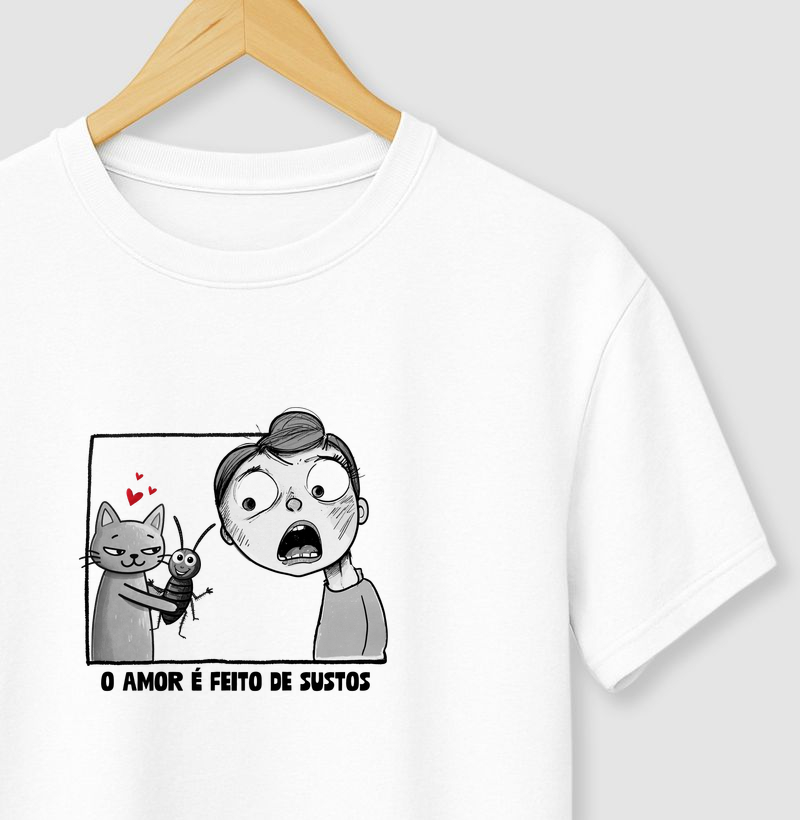 O Amor é Feito de Sustos