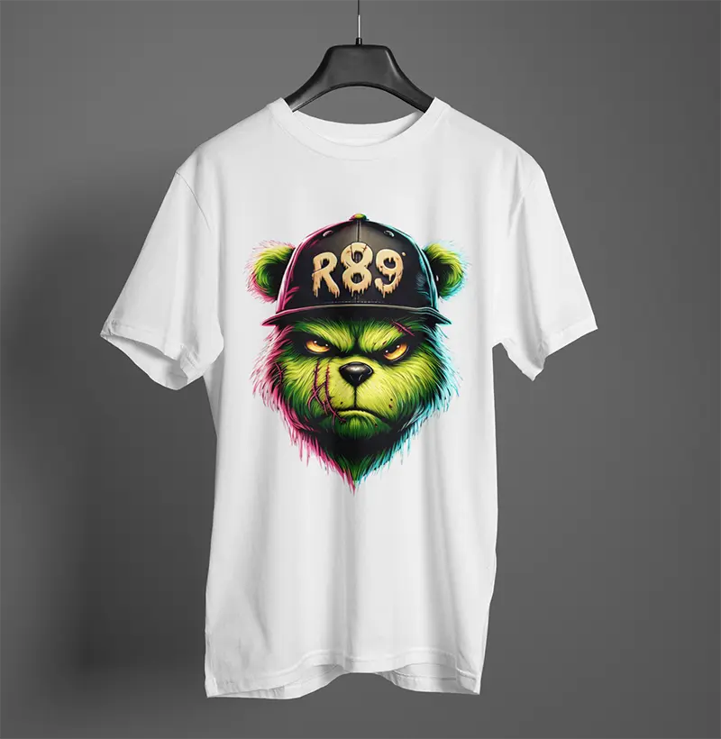 Natal Green Teddy Bear - 202411242226