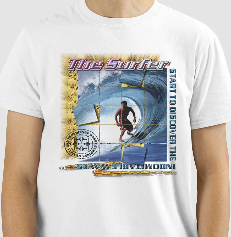 CAMISETA RESERVA.INK MASCULINA E FEMININA TRIBOS.etc LIFESTYLE THE SURFER