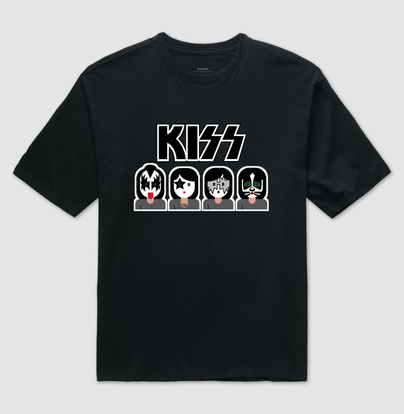 Kiss - Integrantes Cartoon