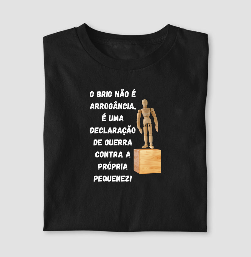 O brio não é arrogância