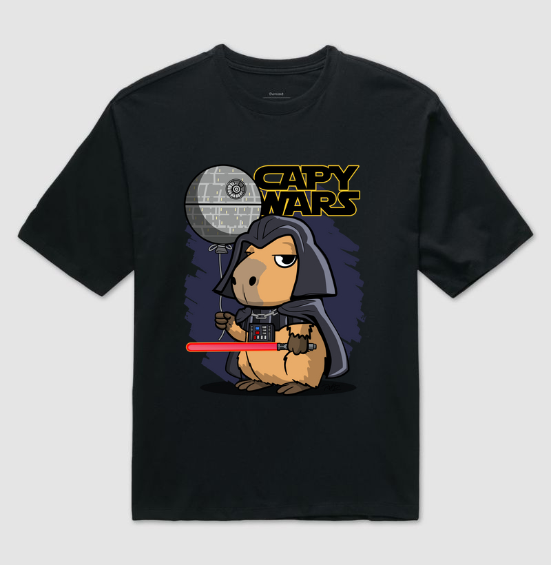 Camiseta Capy Vader 3