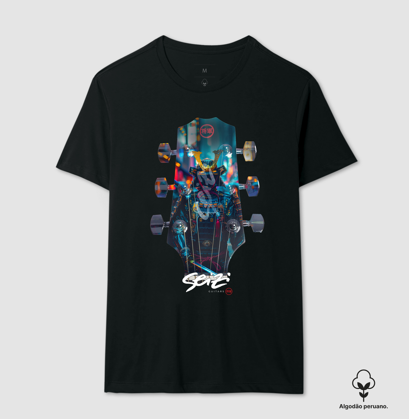 Seizi Samurai Neon City