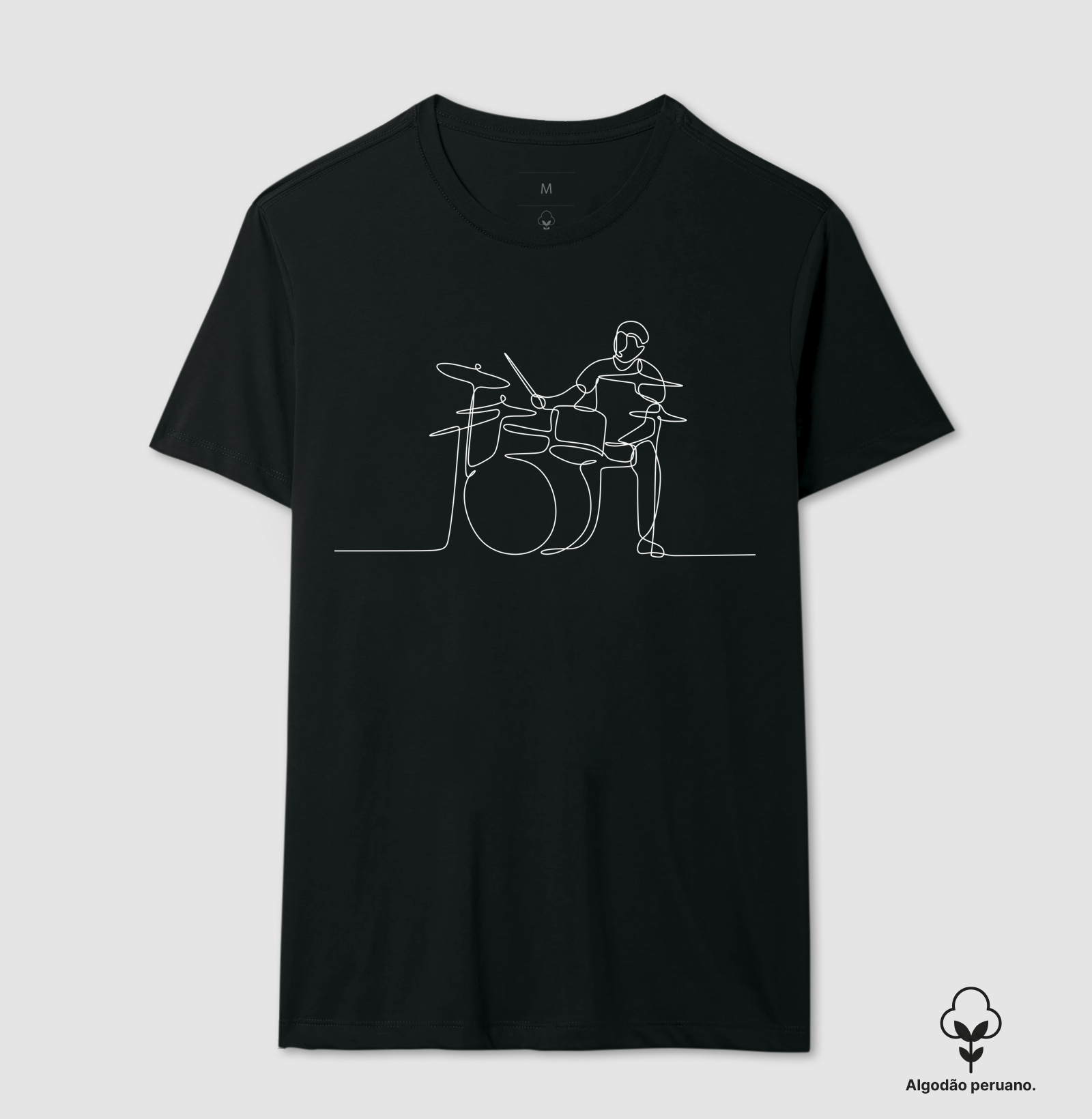 BATERISTA RABISCADO