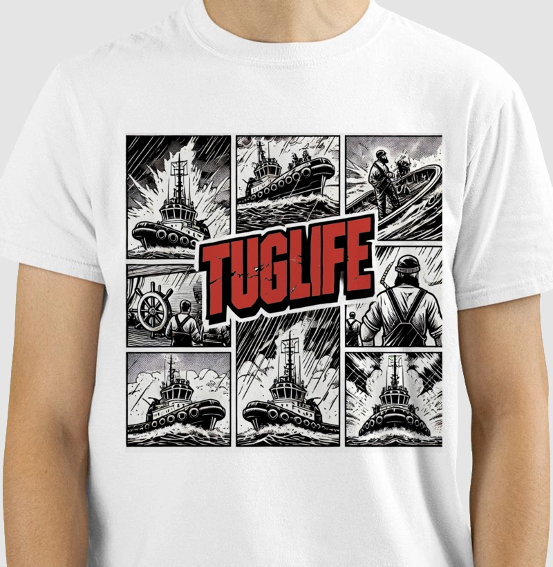 TugLife Comic Book