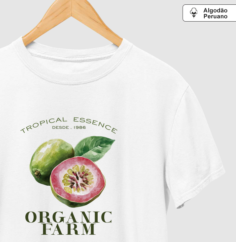 Camiseta A.P Goiaba