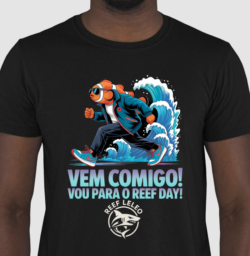 VEM COMIGO, REEF LELEO