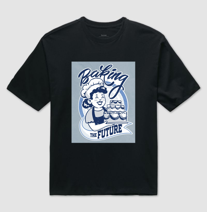 T-shirt Baking