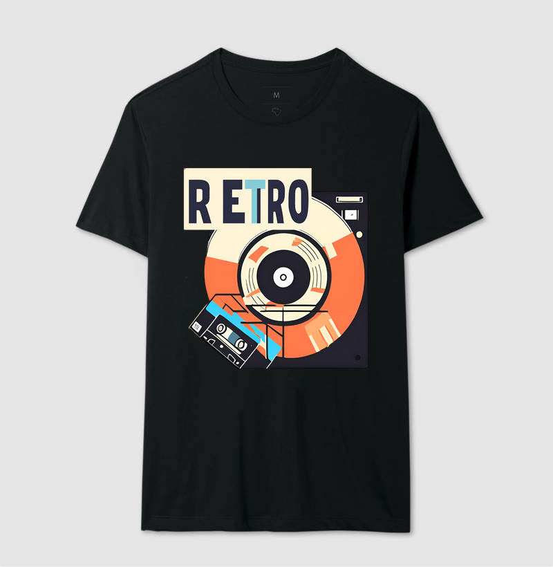 CAMISETA RETRÔ