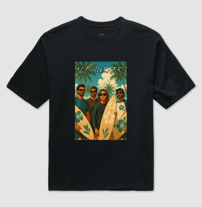 Camisa Old Surfers Hawaii