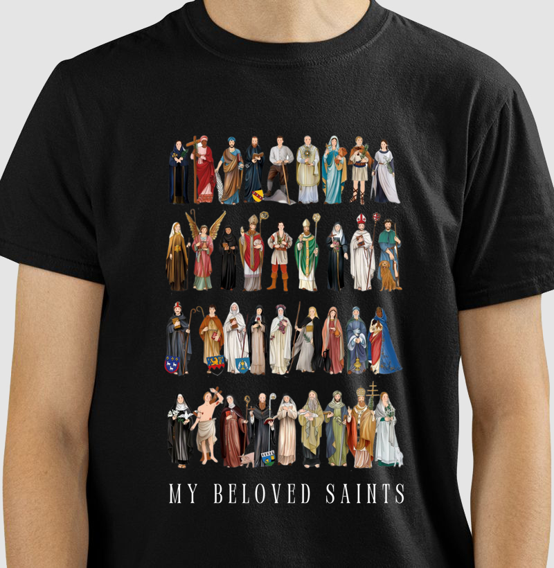 my beloved saints