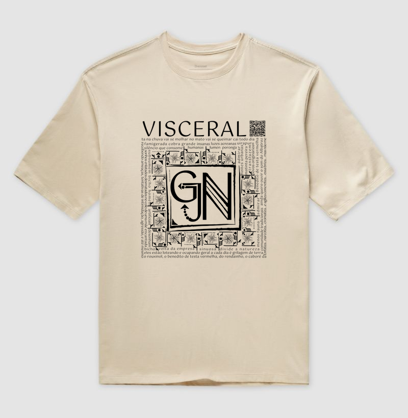 Visceral Camiseta Oversized