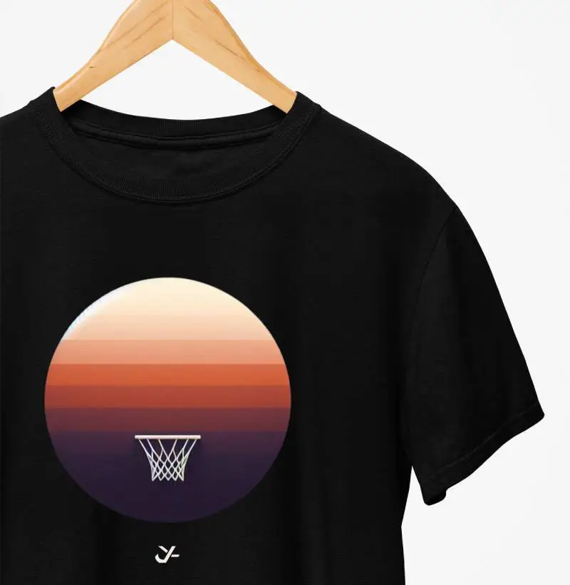 Basketball Sunset