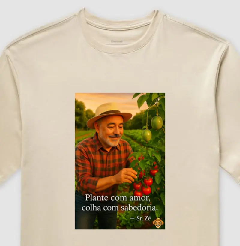 Plante com Amor, colha com Sabedoria. 