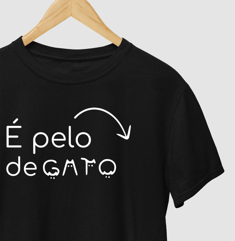 É pelo de gato
