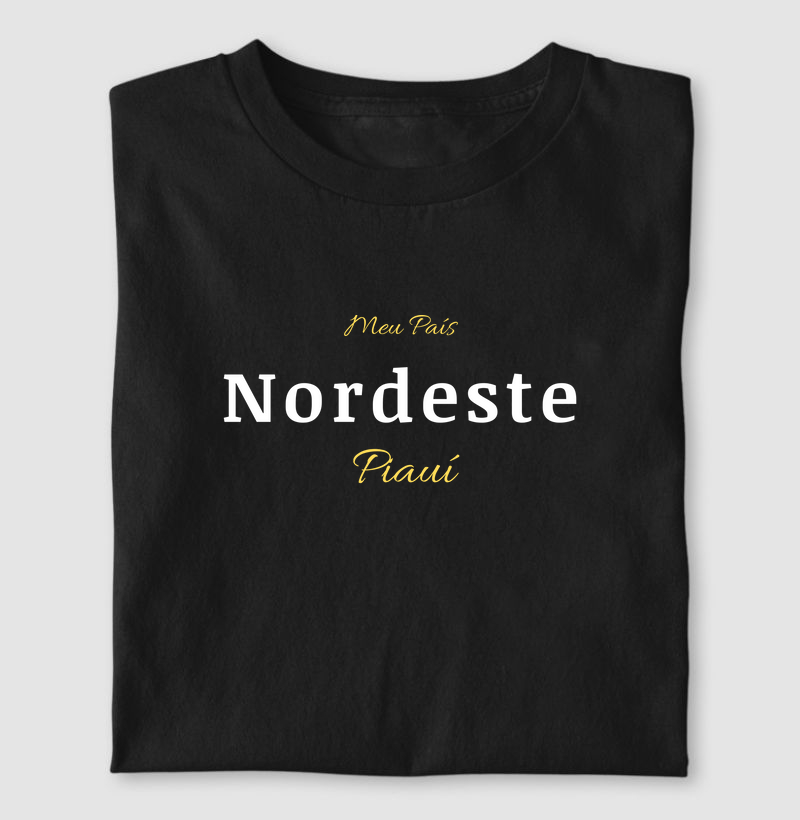 Camiseta Meu País 