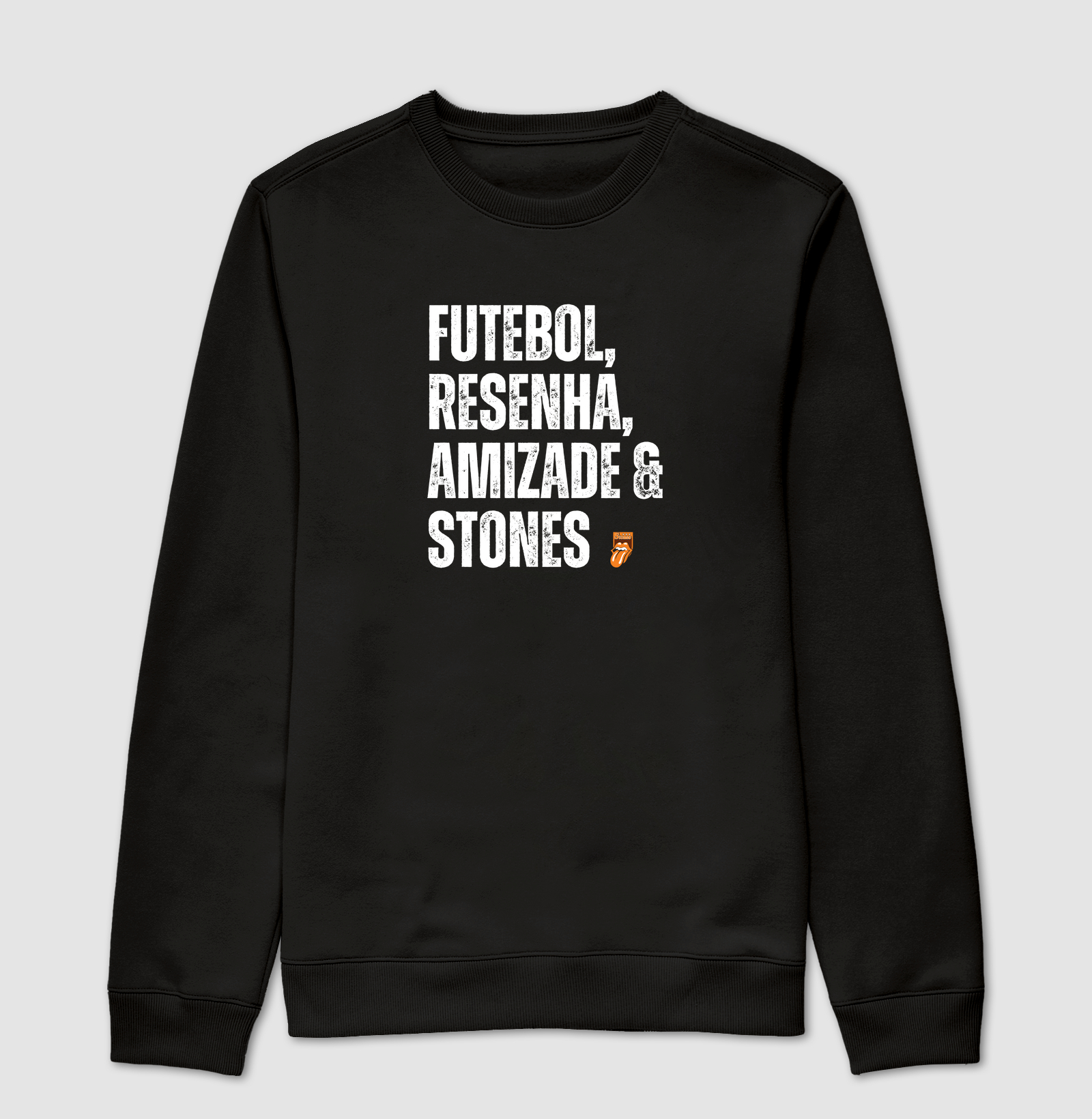 Futebol, Resenha, Amizade & Stones
