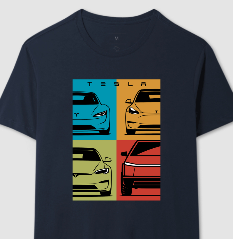 Tesla Colors - Preta
