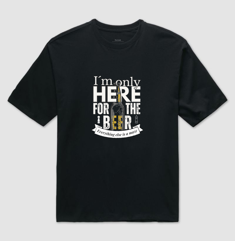 I´m only here for the BEER