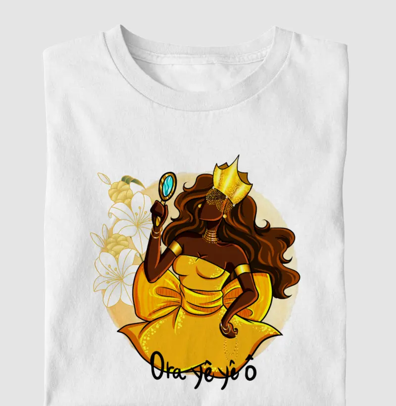 Espelho de Oxum by Ofélia Arts