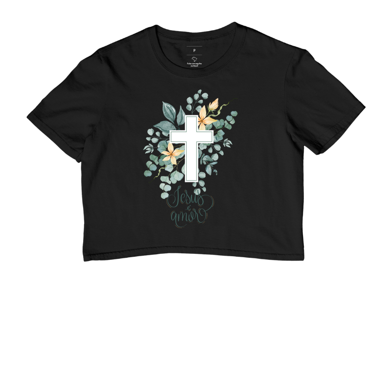 💛 Jesus é Amor – A Cruz que nos Redimiu ✨