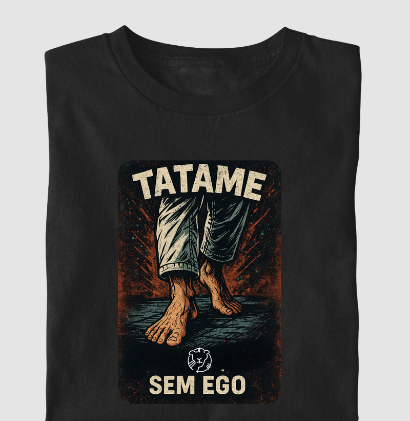 O chão nivela tudo -  JIU-JITSU SEM EGO