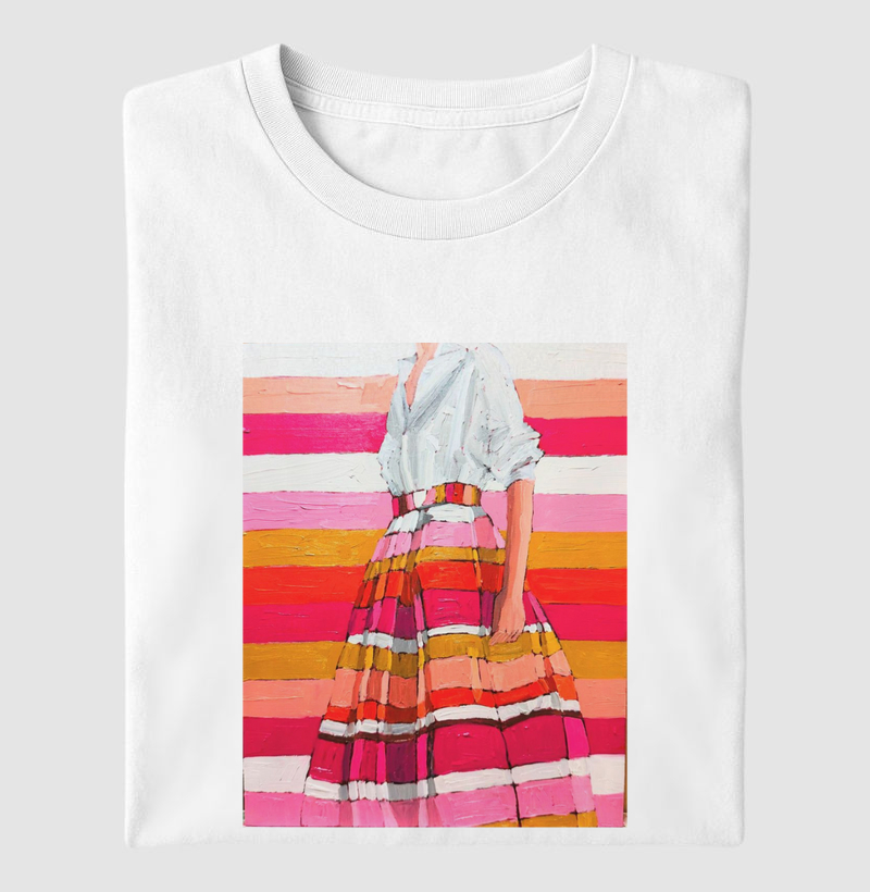 The Striped Skirt